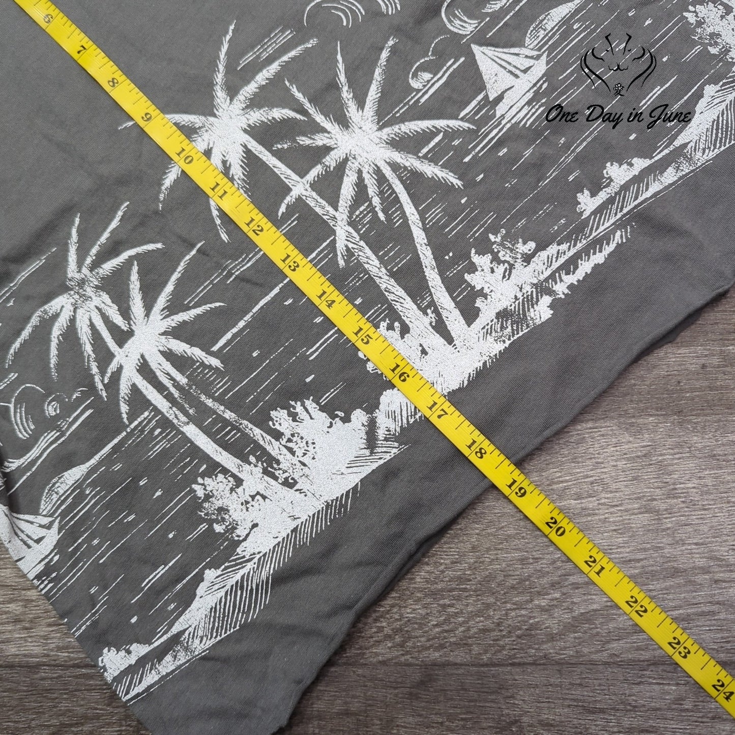 Flirtitude Crop Short Sleeve Tee Shirt Size XXL