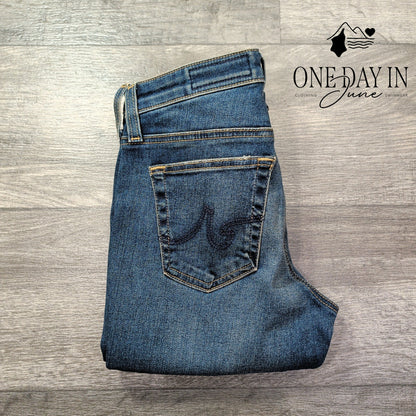AG Adriano Goldschmied The Legging Ankle Super Skinny Jeans NWT Size 4 (27)