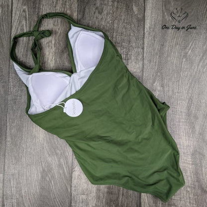 Seaselfie Vintage Halter One-Piece Size M