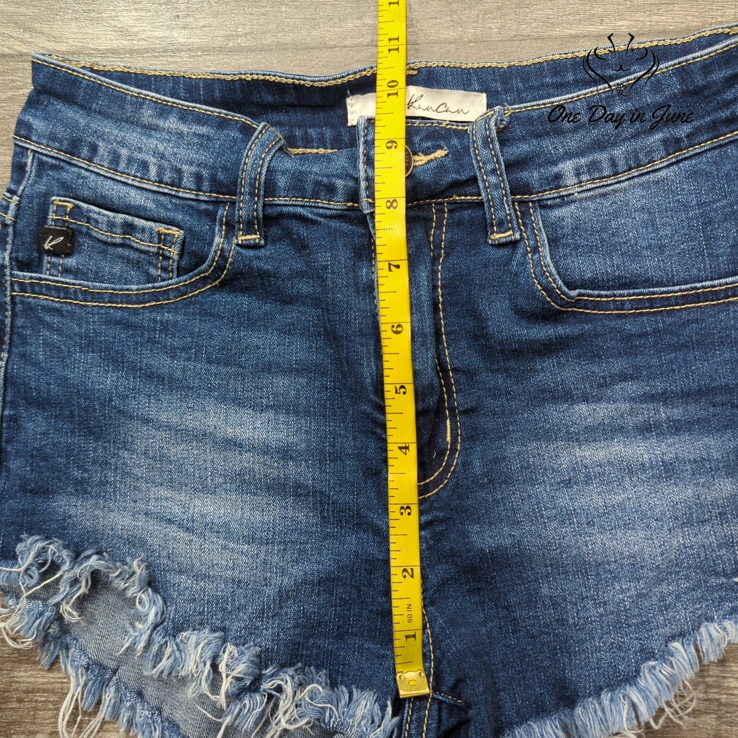 KanCan Juniors Denim Shorts Size 5