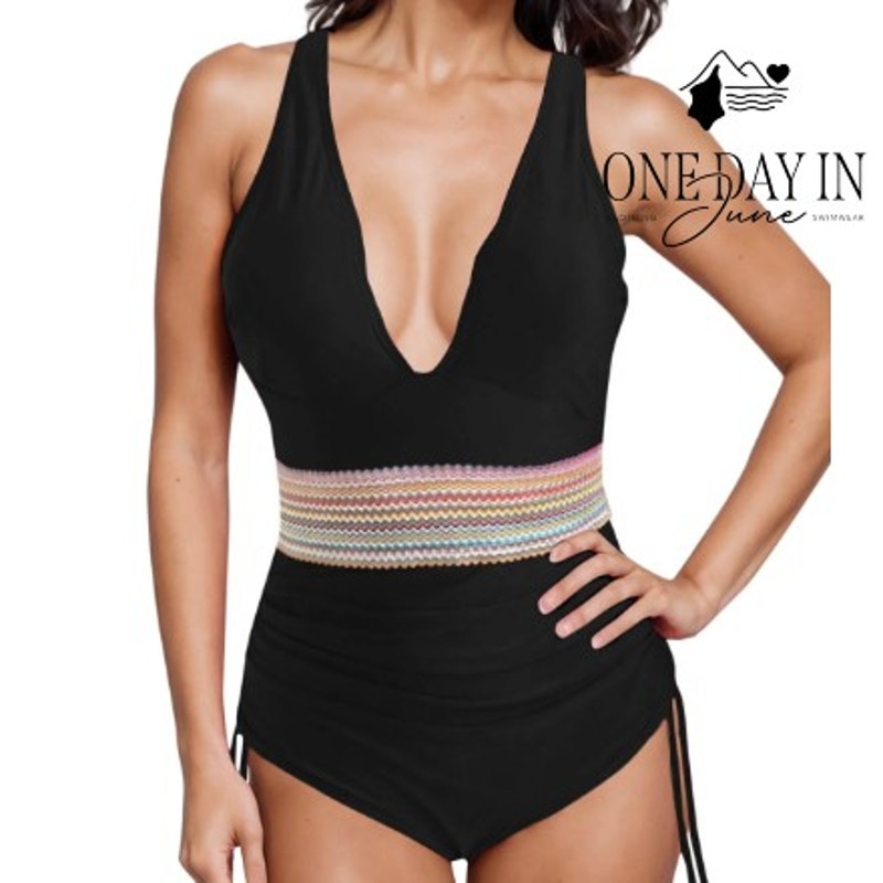 Blooming Jelly Tummy Control One Piece Swimsuit Size M