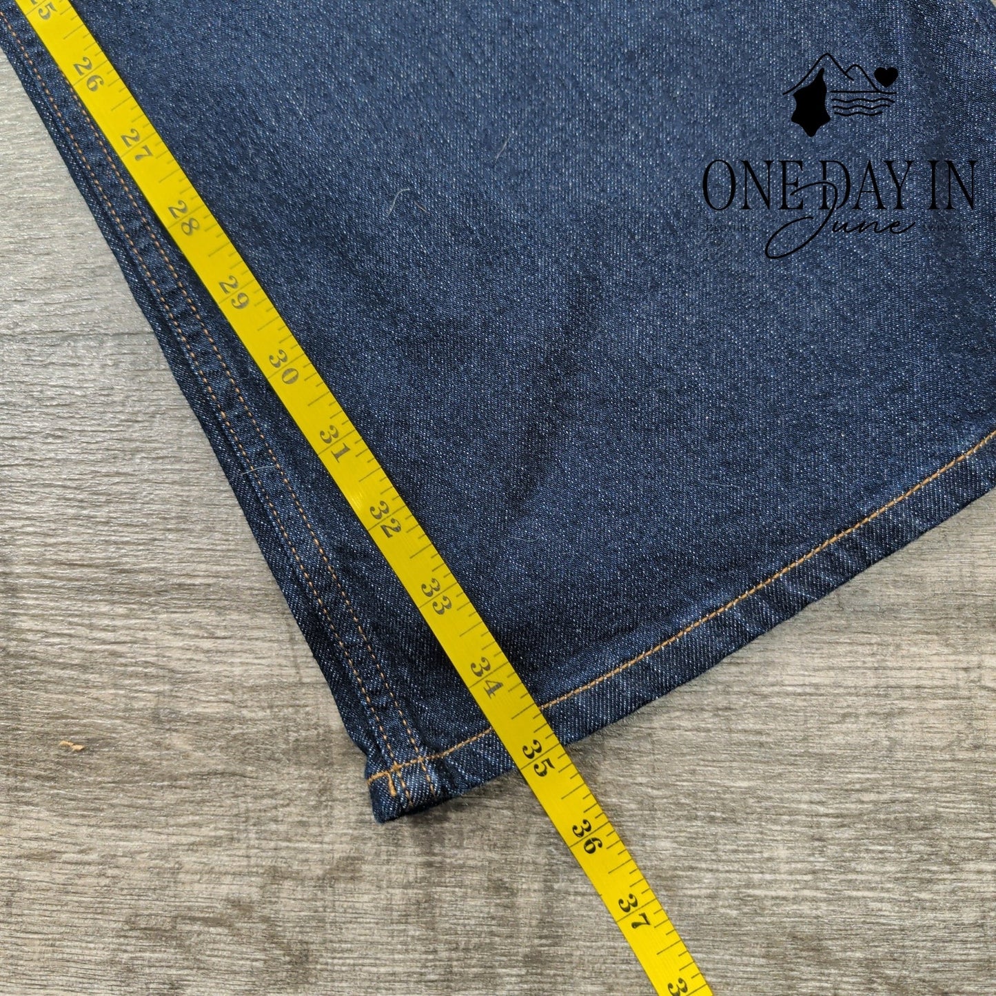 Abercrombie & Fitch High Rise Boot Cut Extra Long Jeans Size 6T (28T)