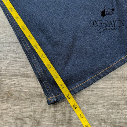 Abercrombie & Fitch High Rise Boot Cut Extra Long Jeans Size 6T (28T)