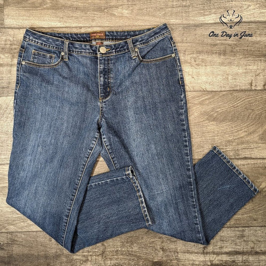 Duck Head Petite Straight Leg Jeans Size 14P