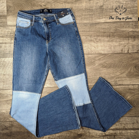 Hollister High Rise Vintage Flare Jeans Size 9L