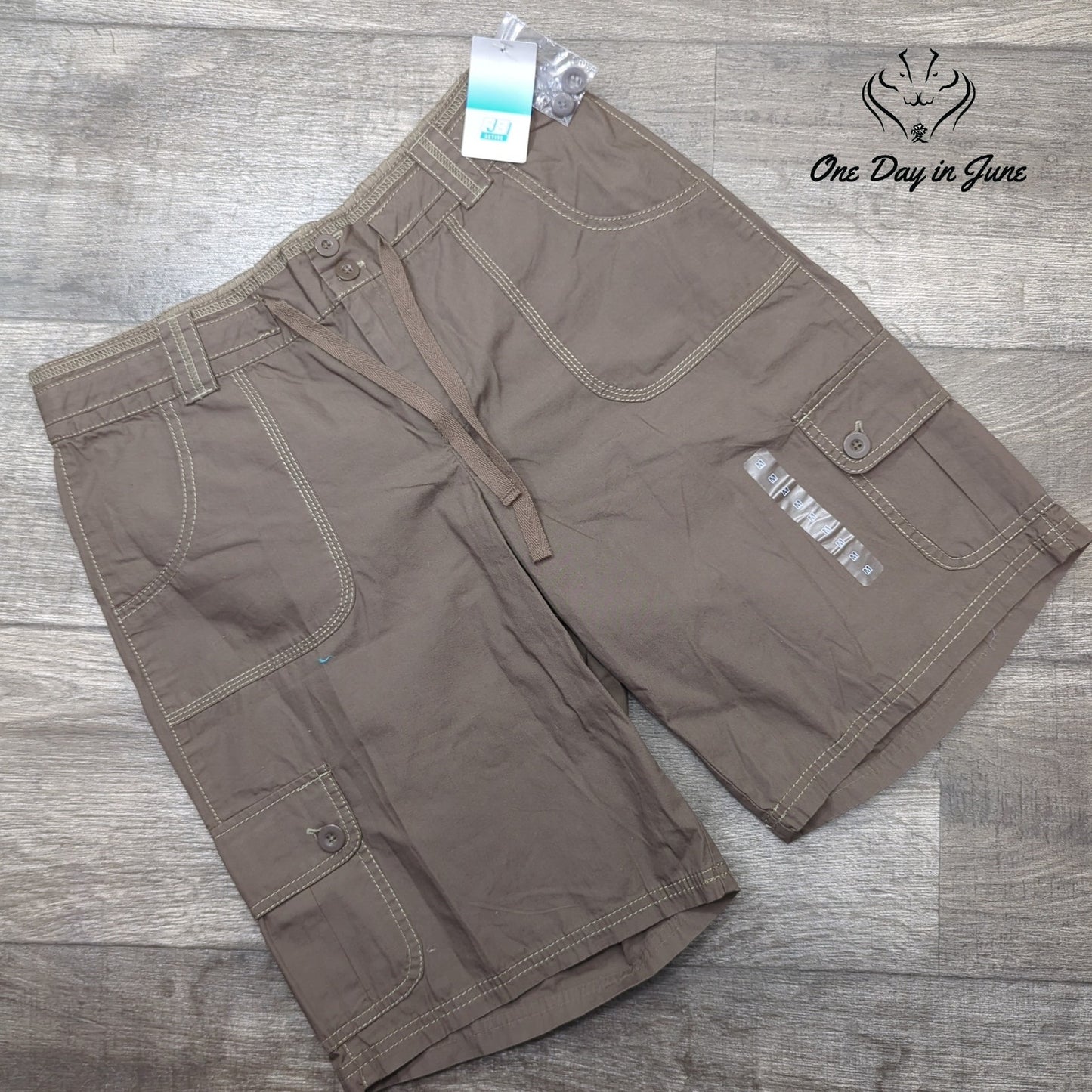 SJB Active Drawstring Shorts Size M