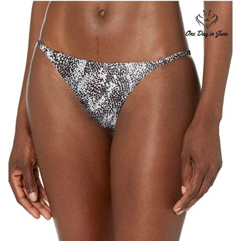 Vicious Young Babes Fixed String Bikini Bottom Swimsuit Size S