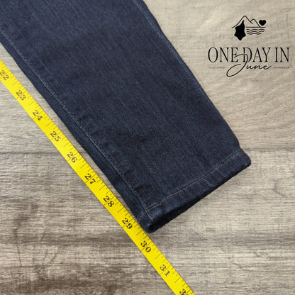 AG Adriano Goldschmied Farrah High Rise Skinny Jeans Dark Wash NWT Size 0 (25)
