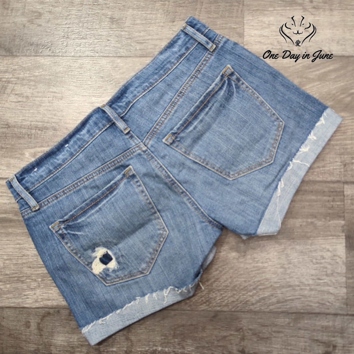 Loft Denim Shorts Size 2