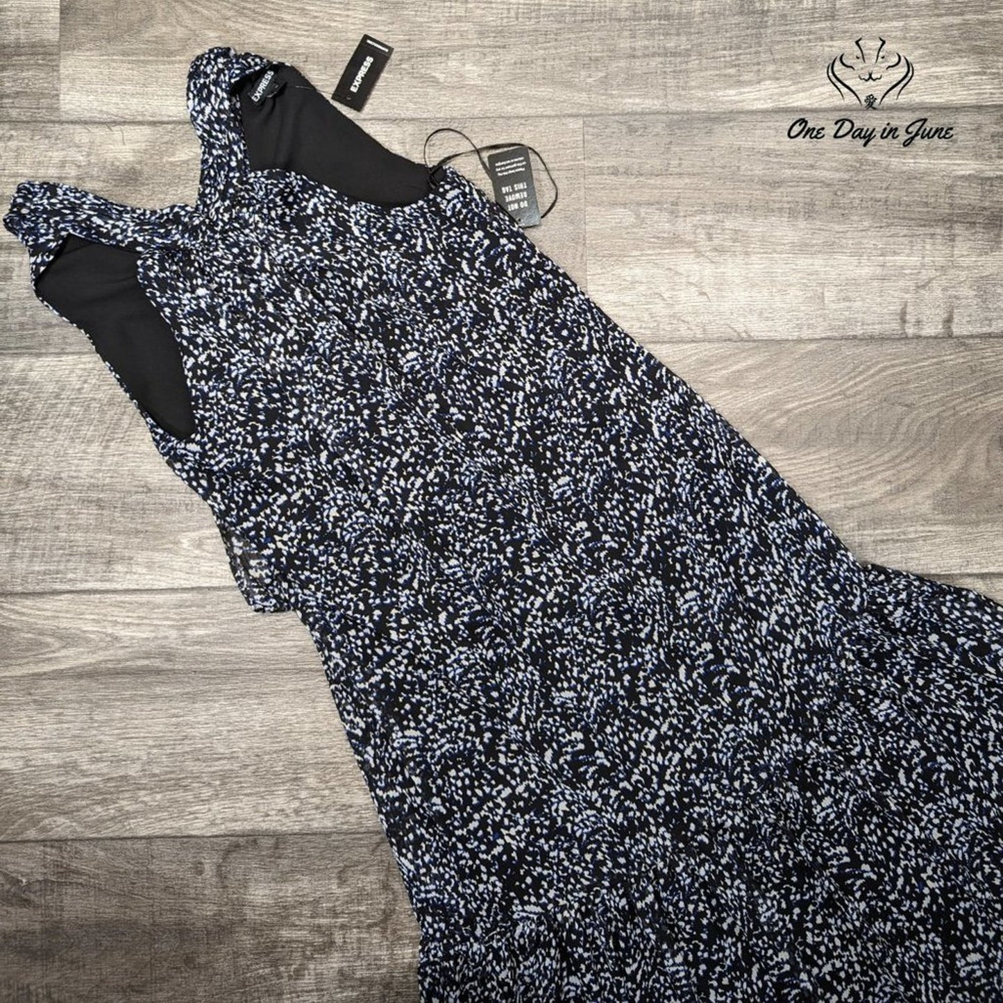 Express High Neck Maxi Dress Size XS