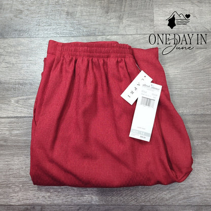 Alfred Dunner Aventura Capri Pants Size 14