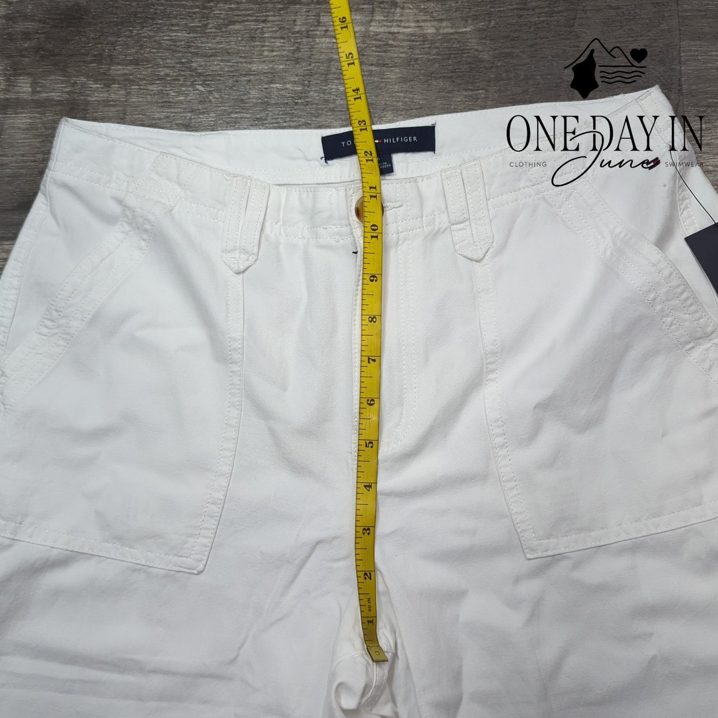 Tommy Hilfiger Light Cotton Pants Size 6