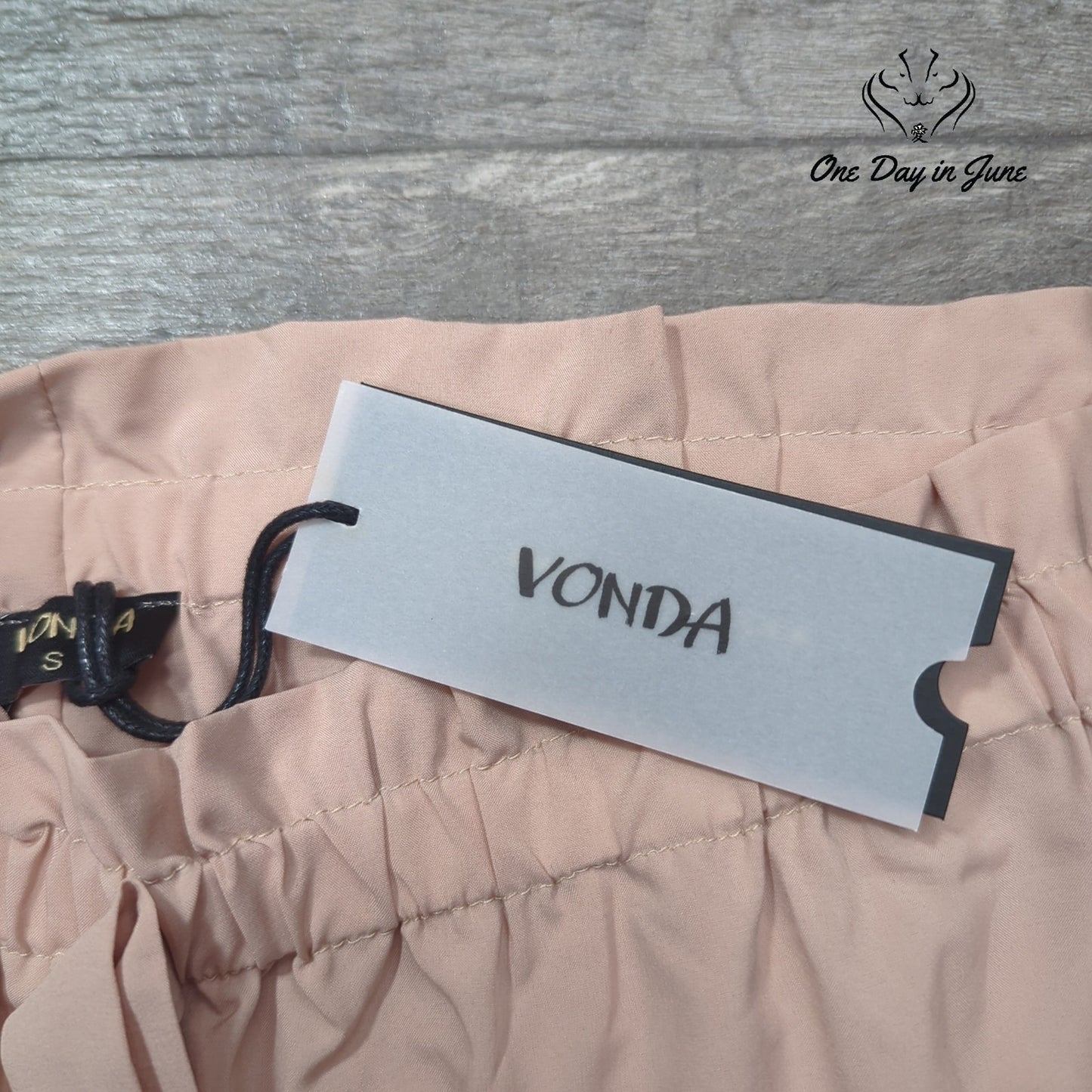 Vonda Comfort Waist Wide Leg Pants Size S