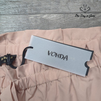 Vonda Comfort Waist Wide Leg Pants Size S