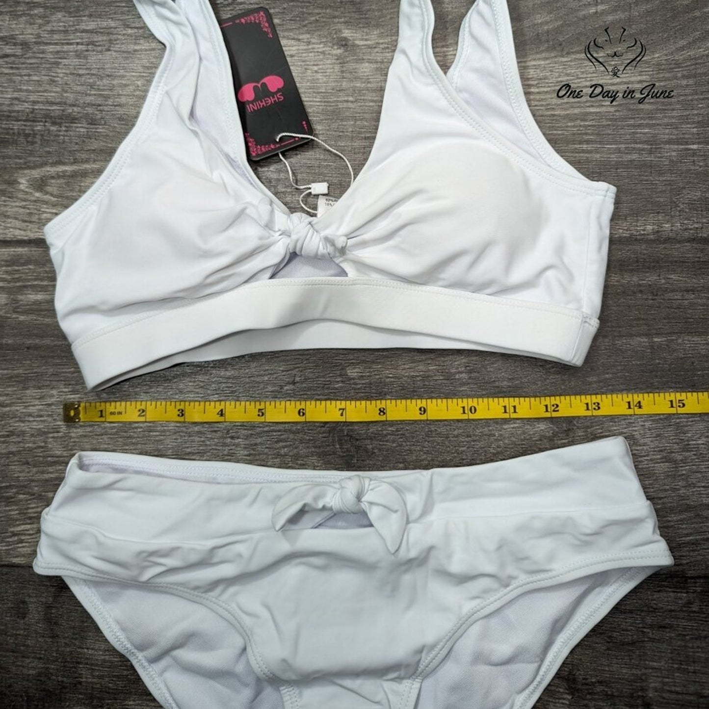 Shekini Keyhole Bikini Swimsuit Size S