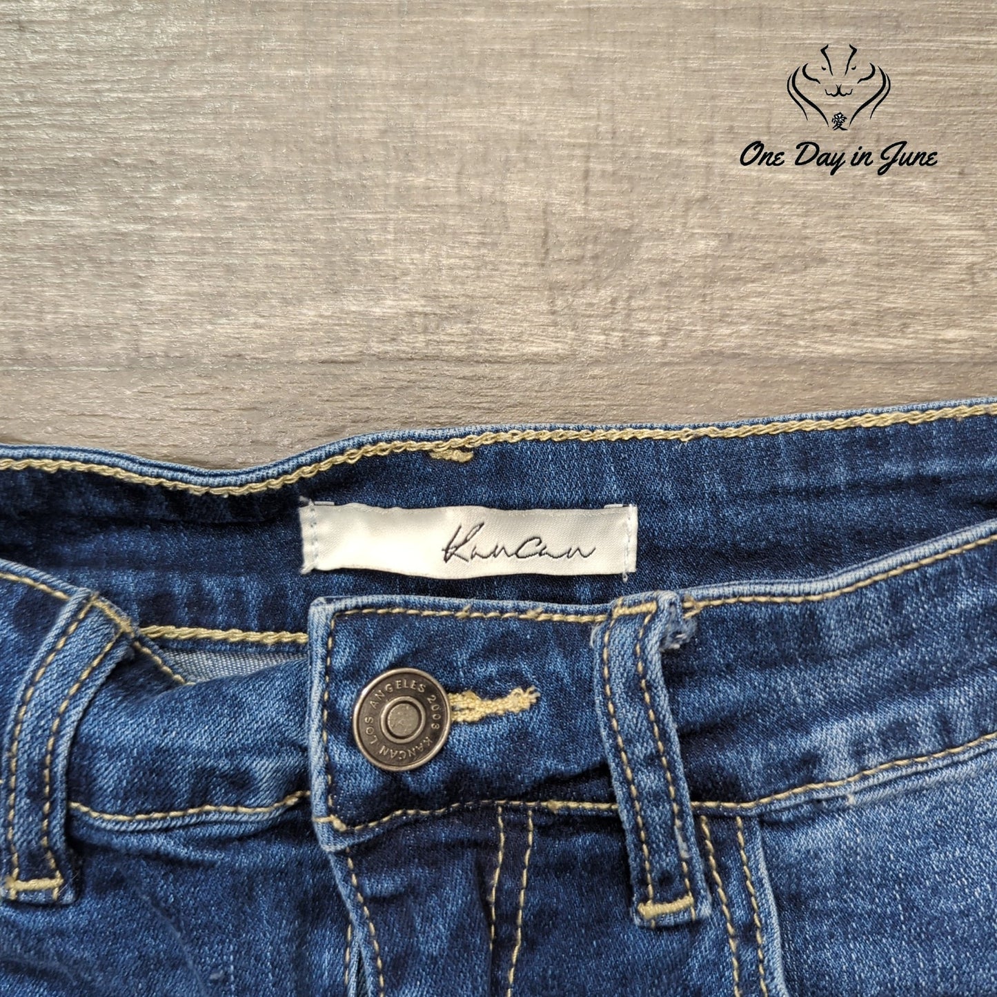 KanCan Juniors Denim Shorts Size 5