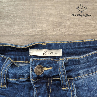 KanCan Juniors Denim Shorts Size 5