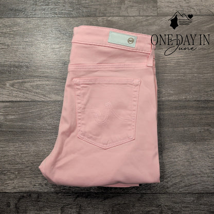 AG Adriano Goldschmied Farrah Skinny Ankle Jeans High Rise NWT $215 Size 4 (27)