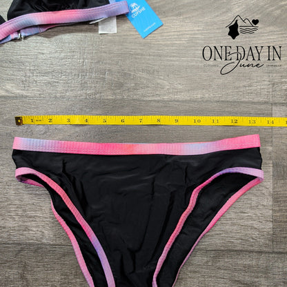 Cupshe High Cut Triangle Bikini Swimsuit Size S