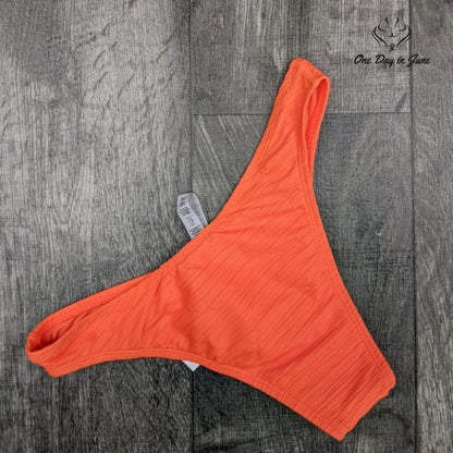 Bcbgeneration Standard Scoop Hipster Bikini Bottom Size XL