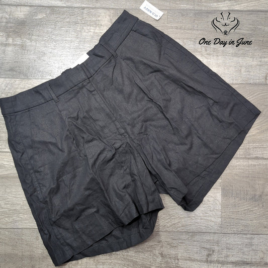Old Navy High Rise Linen Shorts Size XL