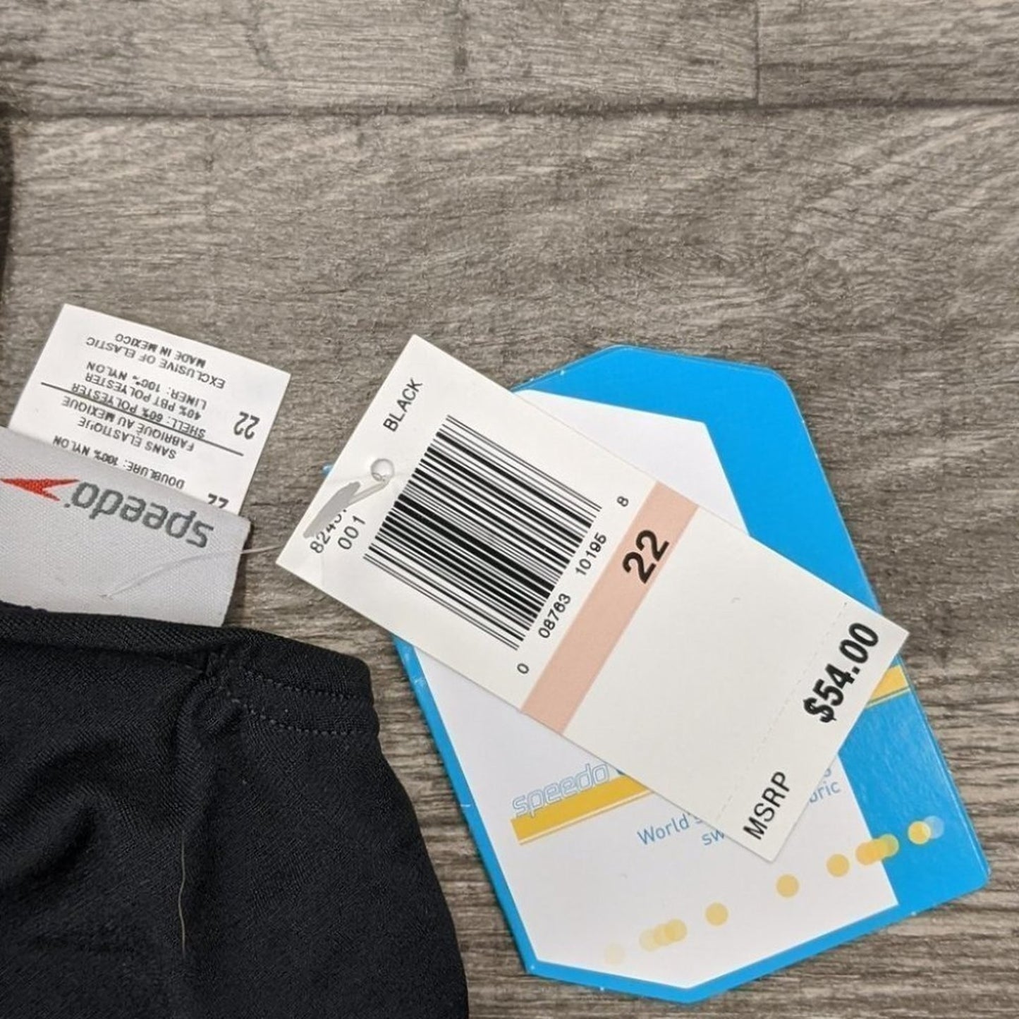 Speedo Solid Endurance One PieceBust 30, Waist 22, Hip 32.5 Size 22