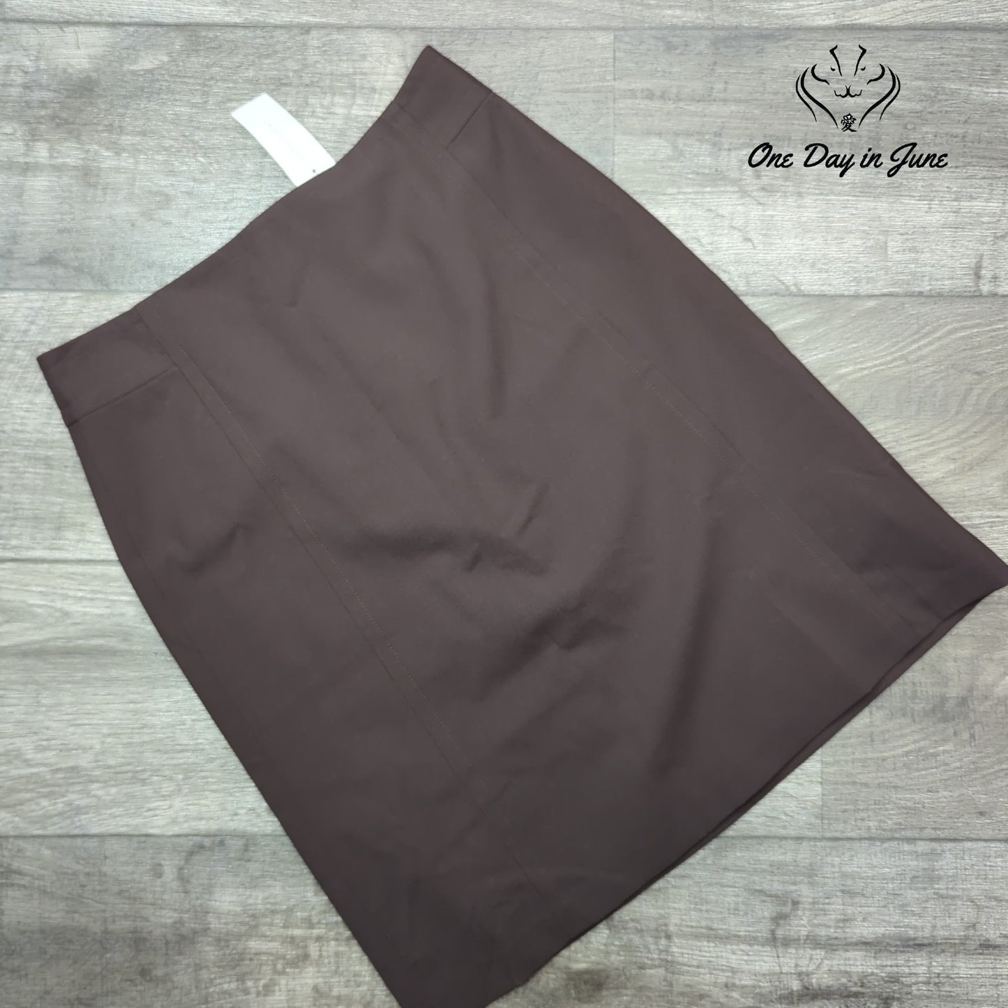 Banana Republic Wool Pencil Skirt Size 6