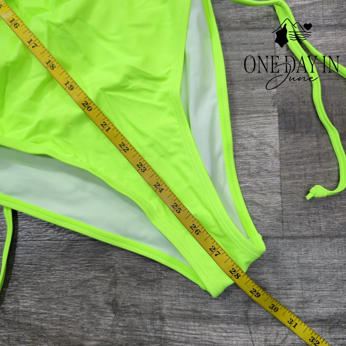 Charmo Ruched Drawstring One Piece Swimsuit Size XL