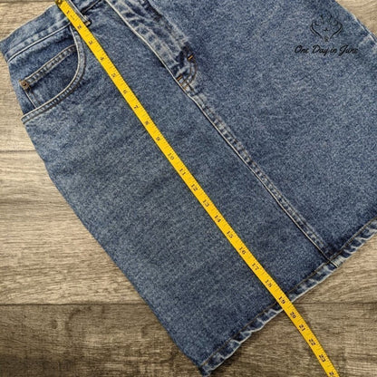 Gitano Vintage Denim Skirt Size 7/8