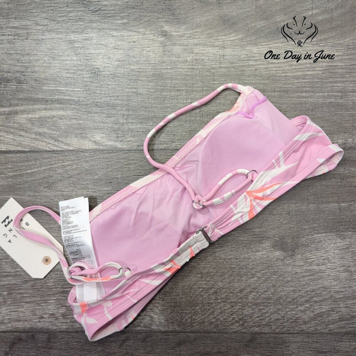 Billabong Another Paradise Bikini Top Size M