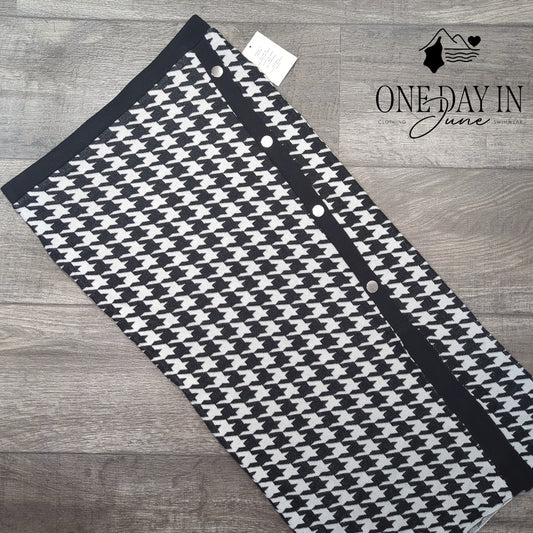 Retrology Midi Pencil Skirt Size S