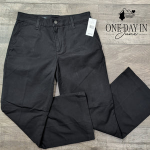 AG Adriano Goldschmied Layla Cropped Flare Trouser Pants Stretch NWT Size 4 (27)