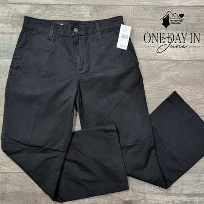 AG Adriano Goldschmied Layla Cropped Flare Trouser Pants Stretch NWT Size 4 (27)