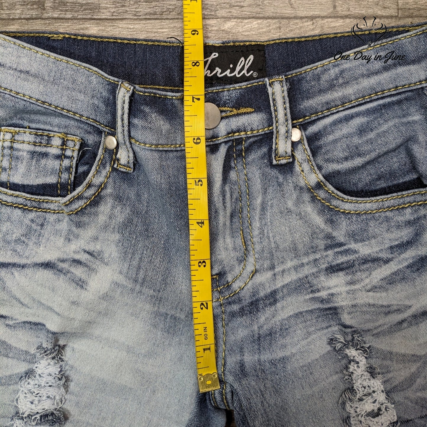 Thrill Jeans Skinny Jeans Size 8