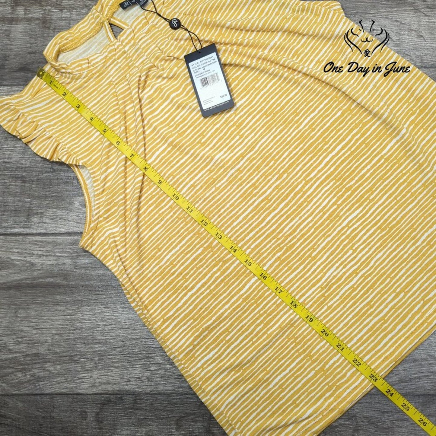 Adrianna Papell Sleeveless Top Size M