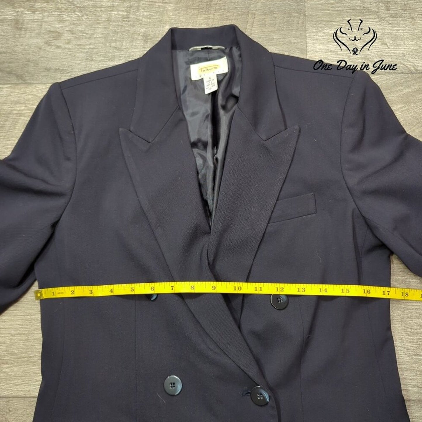 Talbots Wool 2 Button Blazer Size 6