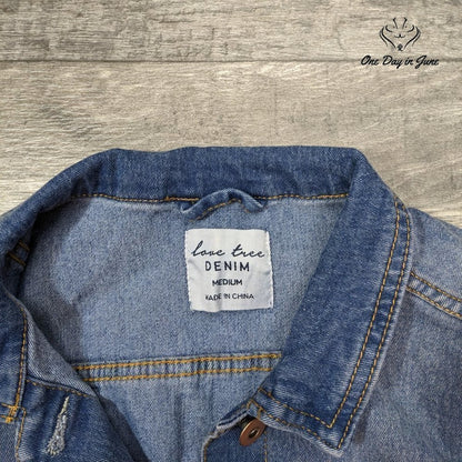Love Tree Denim Jacket Size M