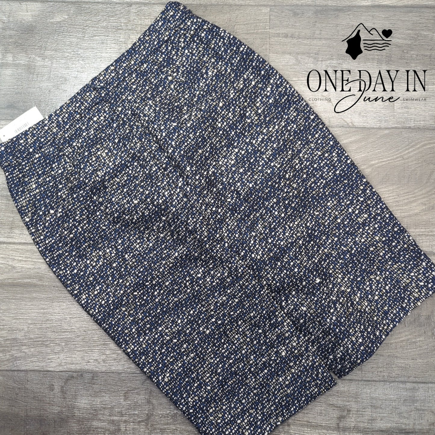 J.Crew Wool Pencil Skirt Size 6