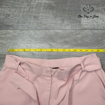 Isle by Melis Kozan Tie Belt Shorts Size L