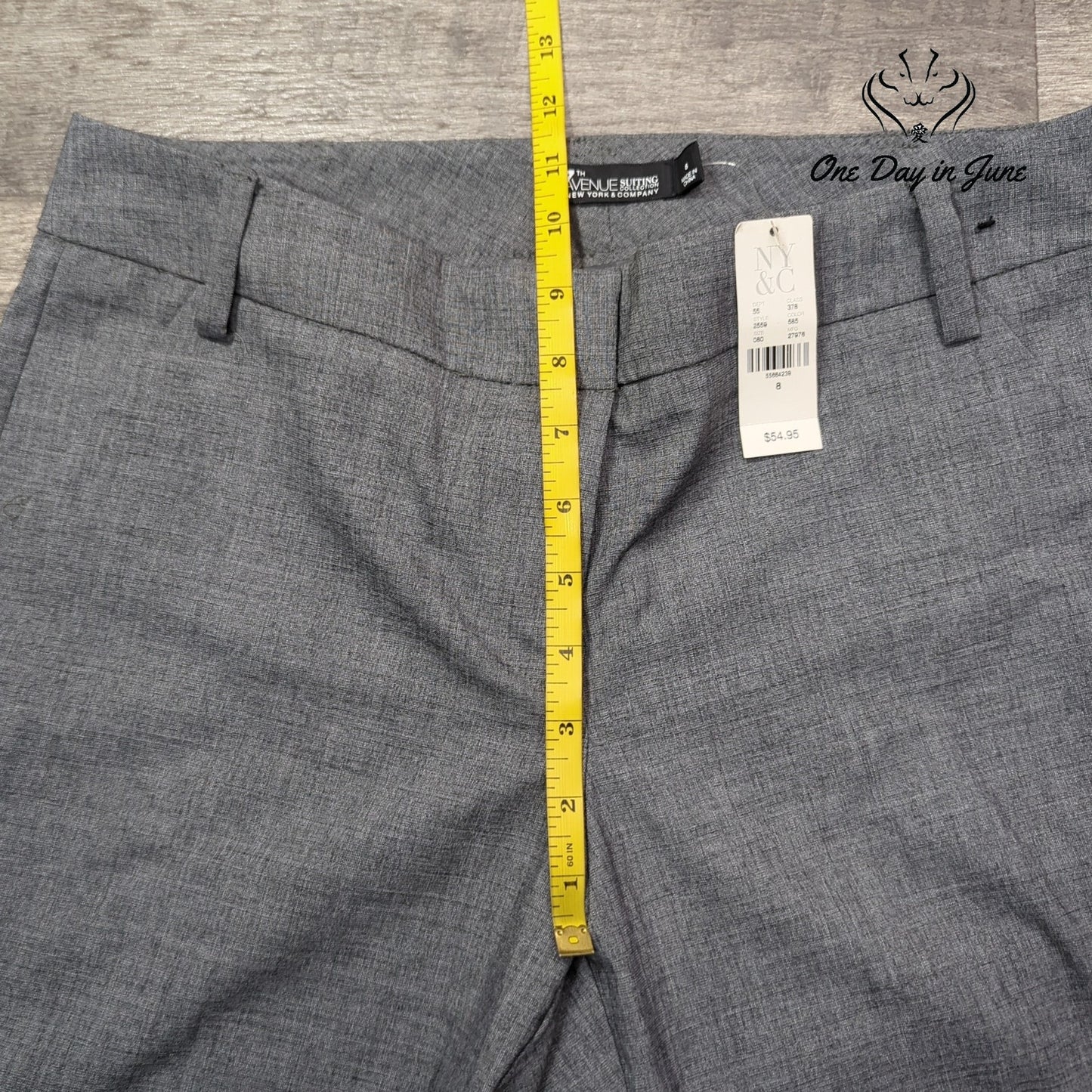 New York & Company 7th Avenue Dress Pants Size 8