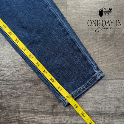 Lucky Brand Bridgette High Rise Skinny Jeans Size 00