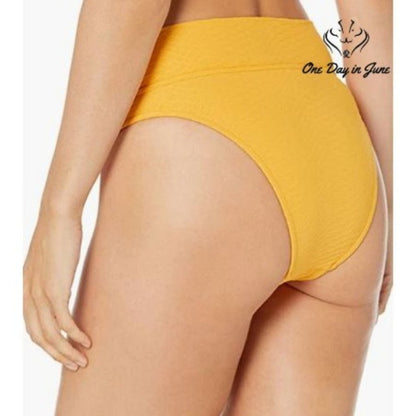 Seafolly Women's Hi Rise Pant Bikini Bottom Swimsuit Size 2