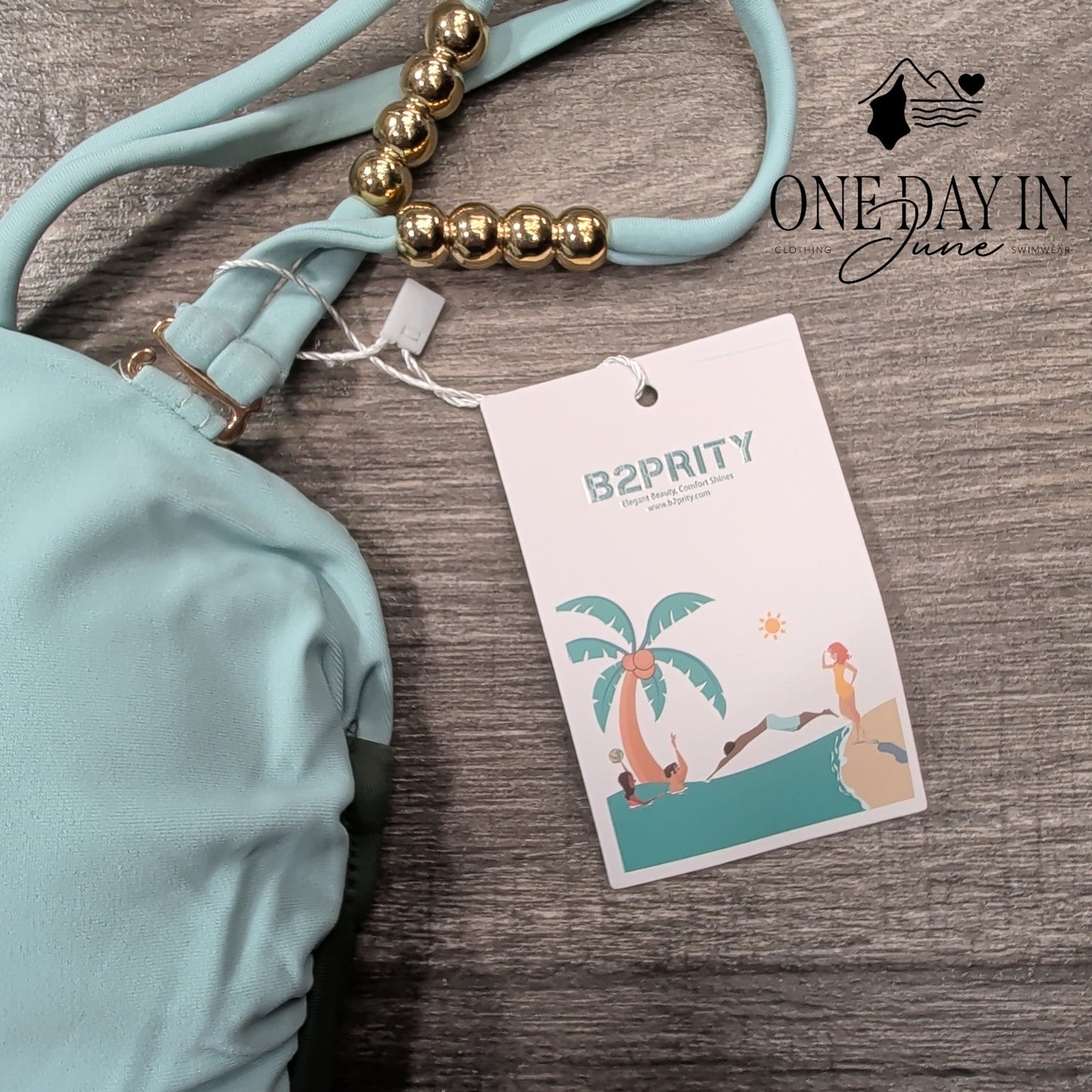 B2Prity Cutout One Piece Swimsuit Size S
