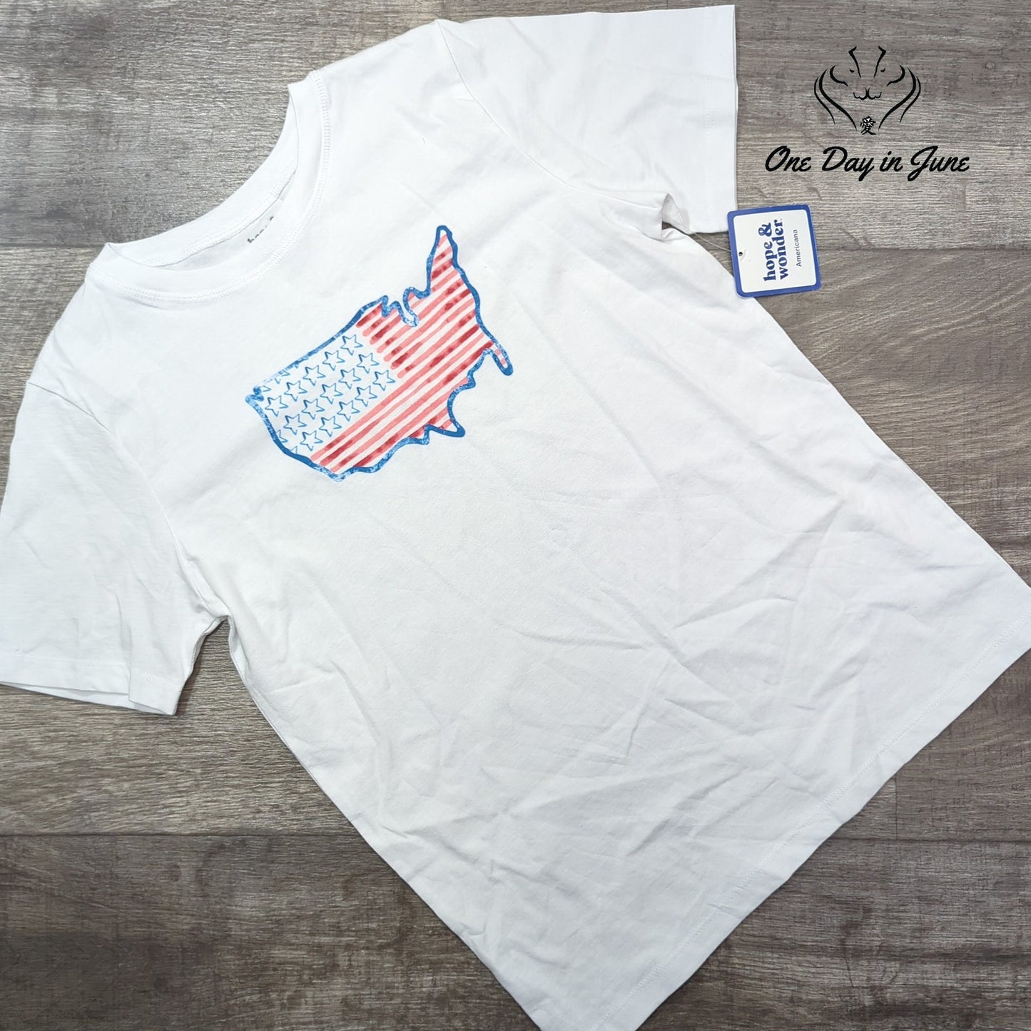 Arizona Jean Co. America Tee Shirt Size L 14