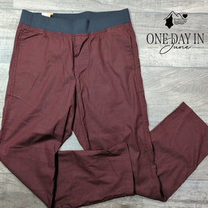 PrAna Drawstring Hemp Pants Size M