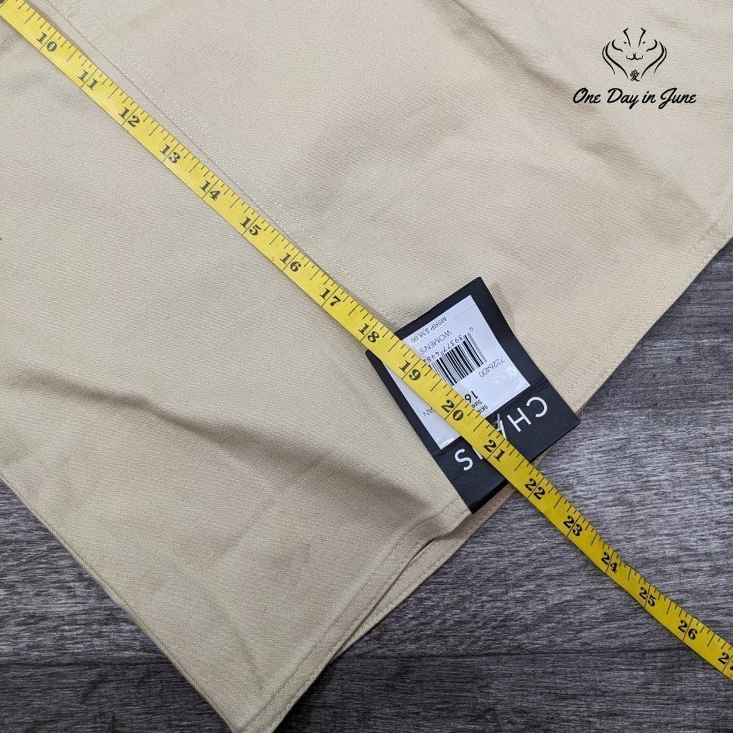 Chaus Pocketed Skirt Size 16