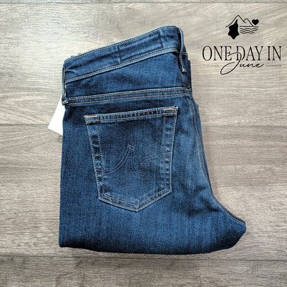 AG Adriano Goldschmied The Stilt Crop Jeans Size 4 (27)