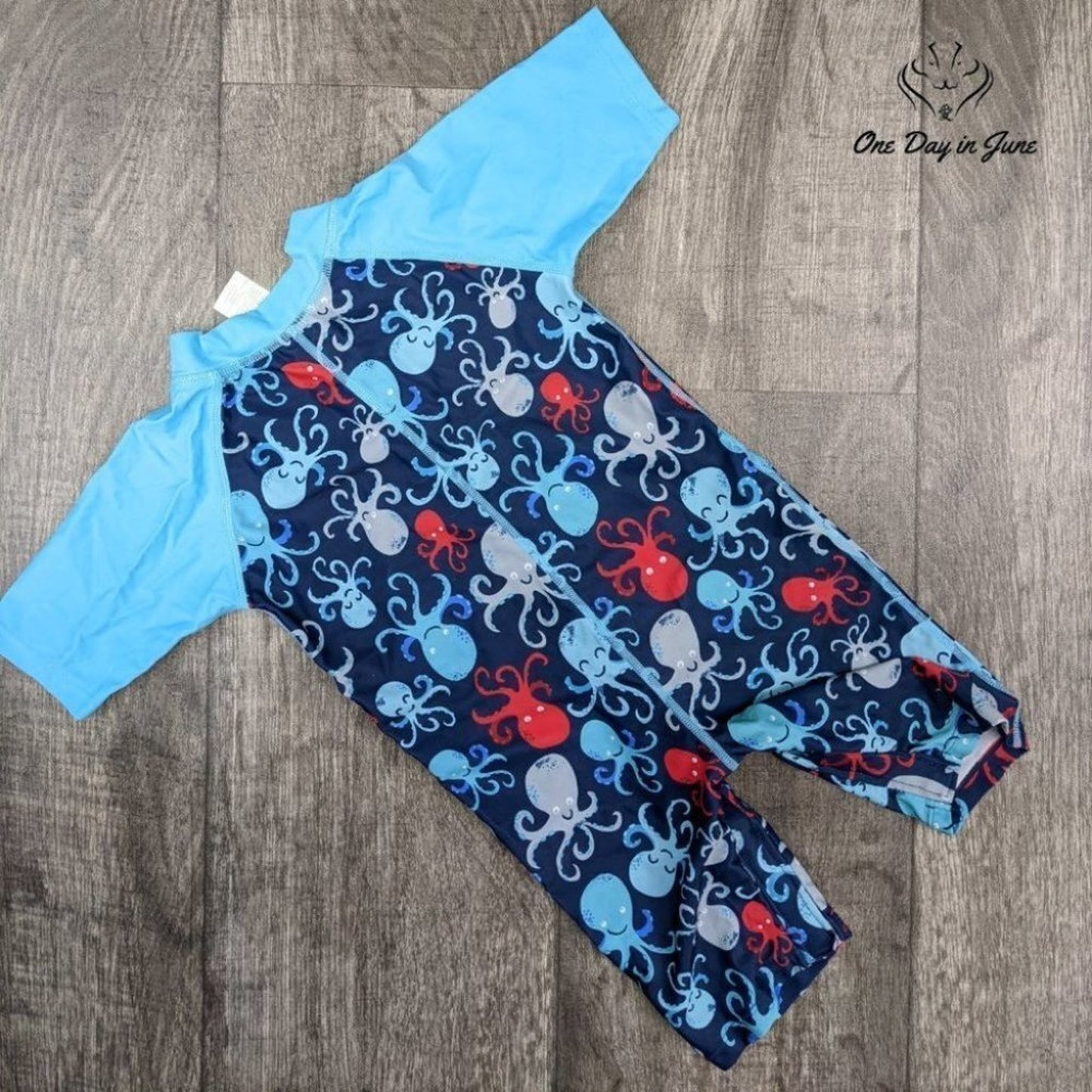 Green Sprouts Baby Sunsuit Size 18 Mths