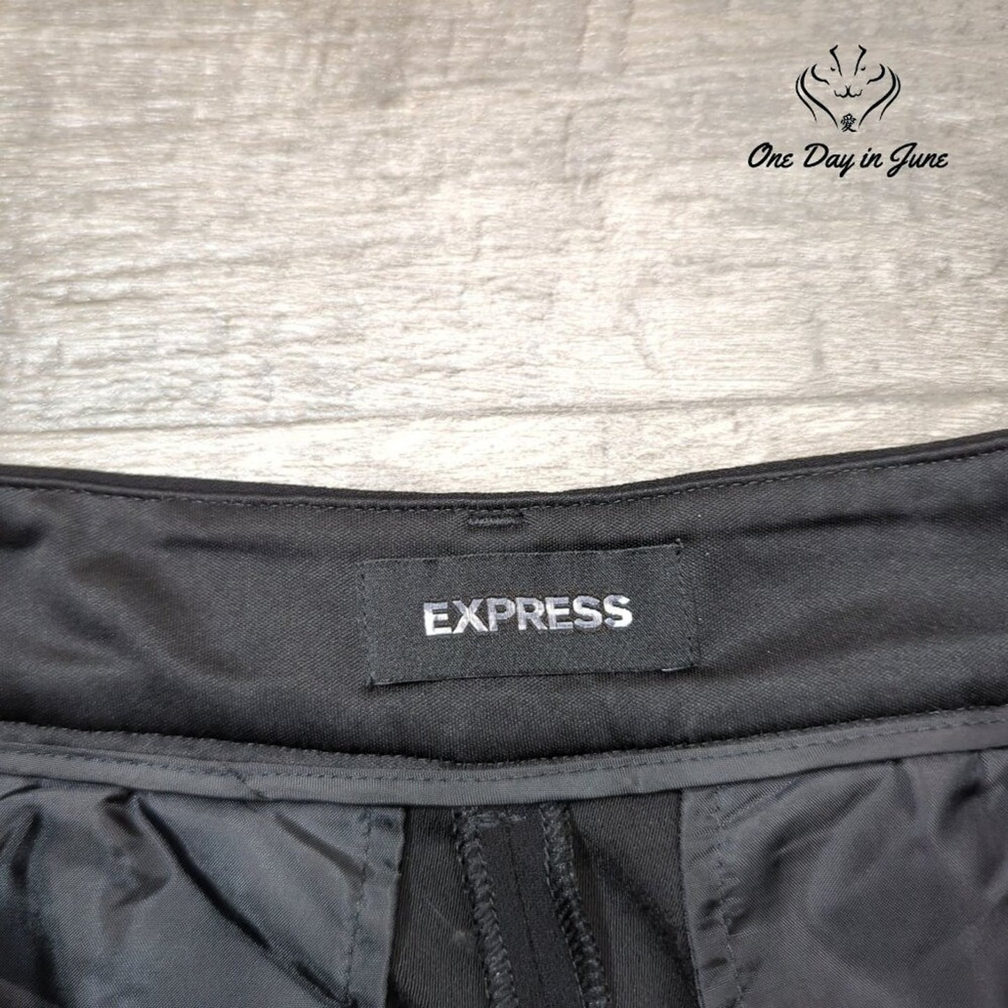 Express High Waist Shorts Size 4