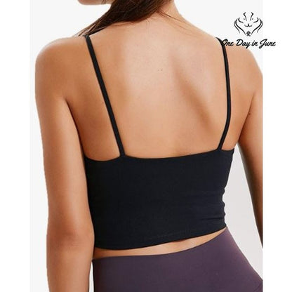 Lemedy Crop Padded Sports Bra Size S